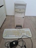 Te koop desktop pc, Computers en Software, Desktop Pc's, Ophalen, Met monitor, AMD Athlon, Gebruikt