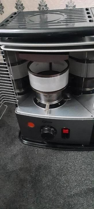 Qlima Petroleum kachel dubbele verbranding R828S-C-2, Huis en Inrichting, Kachels, Zo goed als nieuw, Petroleumkachel, Overige brandstoffen