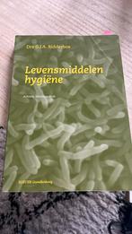 G.J.A. Ridderbos - Levensmiddelenhygiene, Boeken, G.J.A. Ridderbos, Ophalen of Verzenden, Zo goed als nieuw