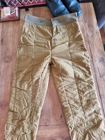 Russische Militaire Broek - Vintage Stijl beschikbaar voor biedingen