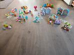 Grote set duplo, oa. Frozen, Ariel, Bakker, Pizzaria, etc., Kinderen en Baby's, Speelgoed | Duplo en Lego, Ophalen, Gebruikt, Complete set