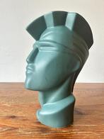 Sculptuur - Buste / design - vintage - keramiek, Ophalen of Verzenden