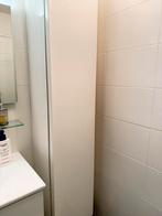 Witte IKEA Badkamerkast, Huis en Inrichting, Ophalen, (Half)hoge kast, Minder dan 50 cm, Gebruikt