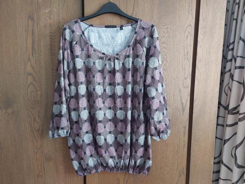 Blouse-shirt L So Soire, Kleding | Dames, Blouses en Tunieken, Gedragen, Maat 42/44 (L), Roze, Ophalen of Verzenden