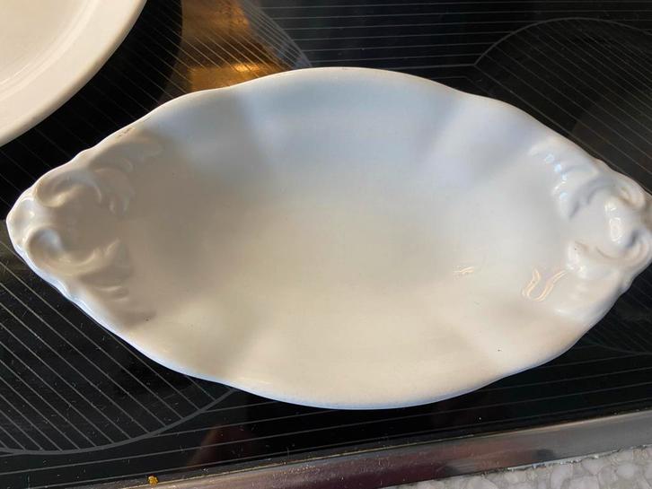 Antieke P. Regout Maastricht Schaal, Antiek en Kunst, Antiek | Keramiek en Aardewerk, Ophalen of Verzenden