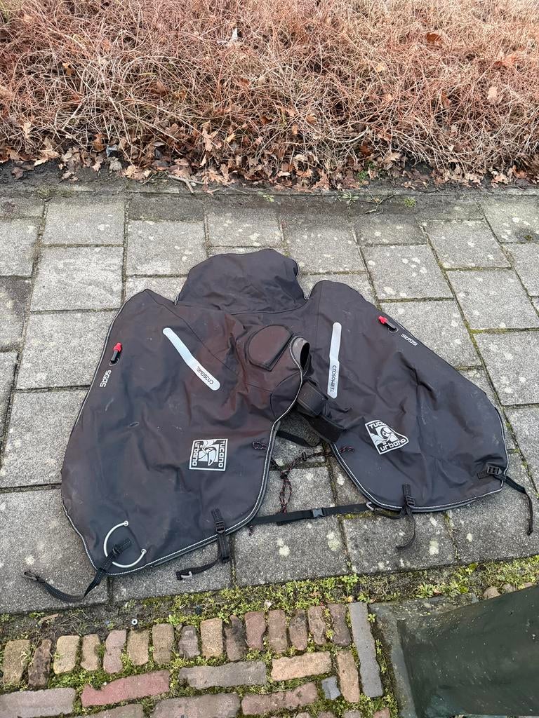Tucano beenkleed Vespa sprint, Ophalen of Verzenden, Zo goed als nieuw