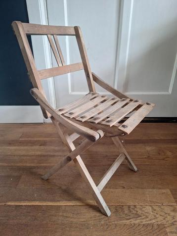 Thonet Kinderstoeltje - Vintage Klapstoel beschikbaar voor biedingen