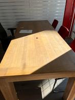 Grote houten tafel, Ophalen, 200 cm of meer, 50 tot 100 cm, Zo goed als nieuw