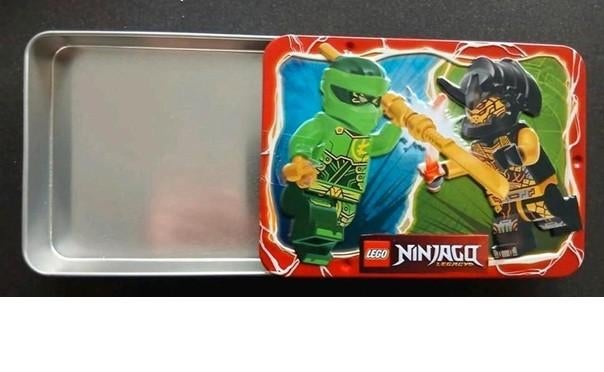 lego ninjago legacy box 12 doosjes leeg, Ophalen of Verzenden, Zo goed als nieuw