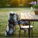 Gotland wollen plaid 130x200 cm, Huis en Inrichting, Ophalen of Verzenden, Zo goed als nieuw