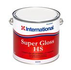 International Super Gloss HS White 2,5 liter, Verven, -, -, Nieuw