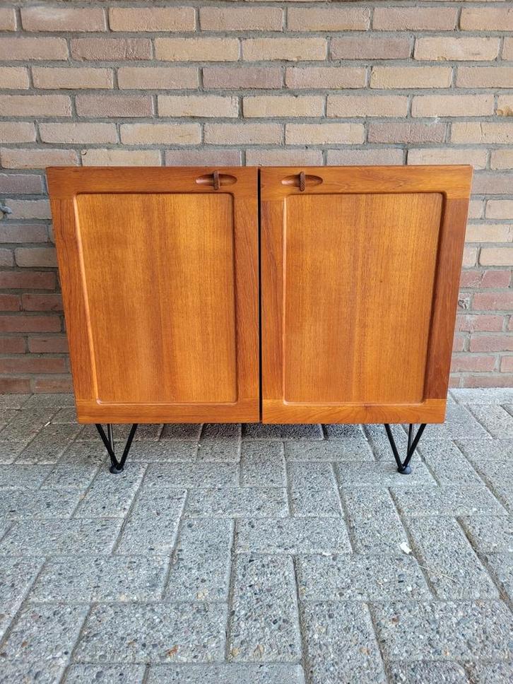 50% korting - totale leegverkoop Vintage & Design - Bramin, Huis en Inrichting, Kasten | Dressoirs, 50 tot 100 cm, 25 tot 50 cm