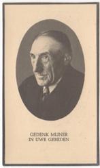 Theodorus Verduin 1867 Heiloo + 1941 Heiloo, 84 jaar, Verzenden
