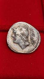 Q. Minucius - Thermus Republiek denarius, Ophalen of Verzenden, Overige landen