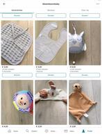 Baby knuffel doekjes uil muziekmobiel rammelaar bal, Ophalen, Zo goed als nieuw