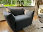 Comfortabele grijze fauteuil Jessdesign, Huis en Inrichting, Ophalen, Lounge, 75 tot 100 cm, Zo goed als nieuw