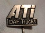 DAF Trucks ATI Speldje / Pin, Verzenden, Gebruikt, Merk, Speldje of Pin