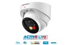 DHIPD40/28LRW-MS SPRO 4MP IP Turret Active Deterrence, Ophalen of Verzenden, Nieuw, Buitencamera