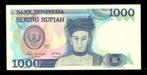 Bankbiljet - Indonesie 1000 Rupiah 1987 - UNC, Postzegels en Munten, Bankbiljetten | Azië, Los biljet, Ophalen of Verzenden