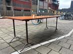 Eettafel Teak, Huis en Inrichting, Tafels | Eettafels, Ophalen, Gebruikt, Teakhout, 200 cm of meer