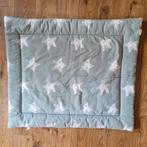 Briljant baby boxkleed grijs met sterren, Ophalen of Verzenden, Gebruikt