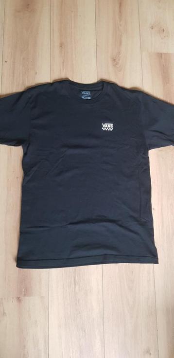 Vans t-shirt, maat M, zwart en rood. beschikbaar voor biedingen