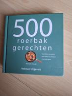 500 roerbakgerechten, Ophalen of Verzenden