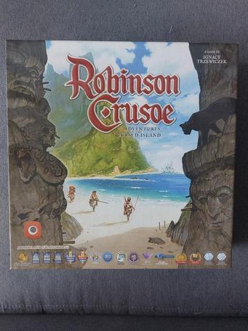 Robinson Crusoe - Adventures on the Cursed Island - Bordspel beschikbaar voor biedingen