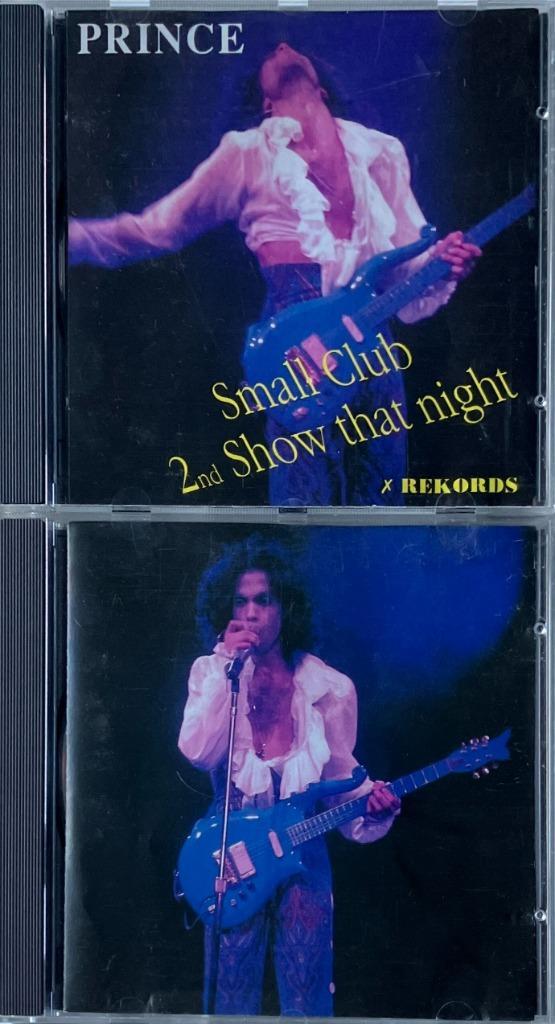 Prince - Small Club 2nd Show That Night (2x cd bootleg), Cd's en Dvd's, Cd's | Pop, Gebruikt, 1980 tot 2000, Ophalen of Verzenden