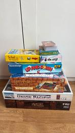 Diverse bordspellen:Union Pacific, Harry Potter &Regenwormen, Hobby en Vrije tijd, Gezelschapsspellen | Bordspellen, Een of twee spelers