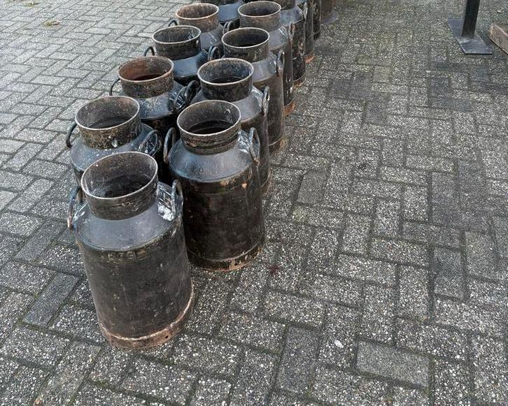 Melkbussen en kannonen te koop, Antiek en Kunst, Antiek | Overige Antiek, Ophalen