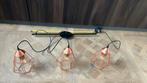 Koperen hanglamp, Ophalen, Gebruikt, 50 tot 75 cm