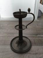 Tinnen blaker voor stompkaars ( gemerkt ), Ophalen of Verzenden