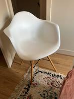 Witte Eetkamerstoel - Set van 4, Huis en Inrichting, Stoelen, Ophalen, Kunststof, Gebruikt, Wit