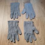 2 setjes paardrijhandschoenen grijs, Dieren en Toebehoren, Paardrijkleding, Gebruikt, Dames, Overige soorten, Ophalen of Verzenden