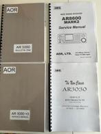 aor/yaesu/icom/kenwood/heathkit.manuals, Ophalen of Verzenden, Zo goed als nieuw, Zender en Ontvanger