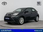 Toyota Aygo X 1.0 VVT-i MT Play | Apple Carplay & Android Au, 12 maanden, Stof, Zwart, 920 kg