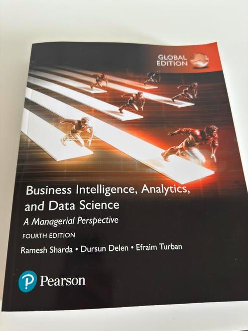 Business Intelligence, Analytics, and Data Science, Boeken, Studieboeken en Cursussen, Nieuw, WO, Beta, Ophalen of Verzenden
