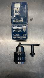 Nieuwe Röhm Prima Boorkop 1.5-13 S B16, Doe-het-zelf en Verbouw, Gereedschap | Machine-onderdelen en Toebehoren, Ophalen of Verzenden