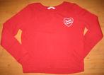 Rode sweater H&M 170., Kinderen en Baby's, Kinderkleding | Maat 170, Meisje, Trui of Vest, H&M, Ophalen of Verzenden