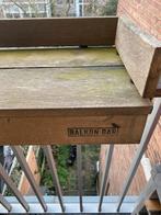 Balkon Bar - 2 Delig - 180cm, Ophalen, Gebruikt, Rechthoekig, Hout