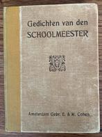 Gedichten van den Schoolmeester - J. van Lennep, Ophalen of Verzenden, Gelezen, Eén auteur