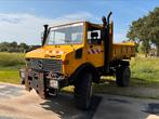MERCEDES UNIMOG U 1650 AGRI met meegestuurde achteras, Ophalen, Overige, Overige typen