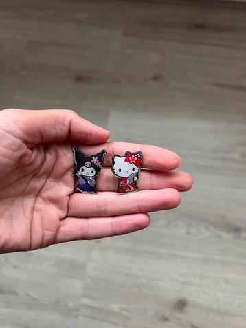 Spelden Sanrio - Hello Kitty & Kuromi beschikbaar voor biedingen