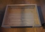 Houten hondenmand, steigerhout look, middelgrote hond., Dieren en Toebehoren, Ophalen, Zo goed als nieuw