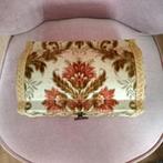 Grote stoffen doos, Antiek en Kunst, Curiosa en Brocante, Ophalen of Verzenden