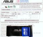 ASUS Floppy Disk Diskette Drive Flat Cable Kabel FDD Foxconn, Computers en Software, Vintage Computers, Ophalen of Verzenden, Asus Foxconn