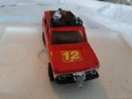matchbox super kings range rover fire control car 1977, Ophalen of Verzenden, Gebruikt, Auto, Matchbox