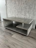 Betonlook salon-tafel 105x60x45, Ophalen, 100 tot 150 cm, 50 tot 100 cm, Minder dan 50 cm