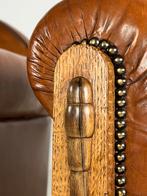 2x Clubfauteuil chair Art Deco, Huis en Inrichting, Ophalen, Zo goed als nieuw, 75 tot 100 cm